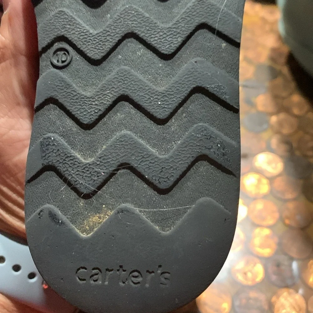 Carters light peach